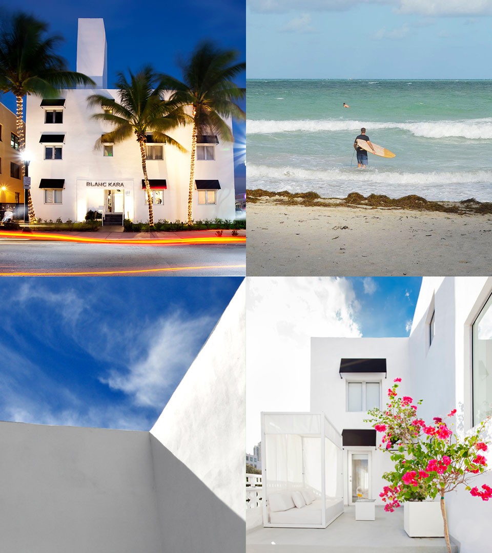 Blanc Kara Hotel South Beach Miami Coast Branding Agency Brussels