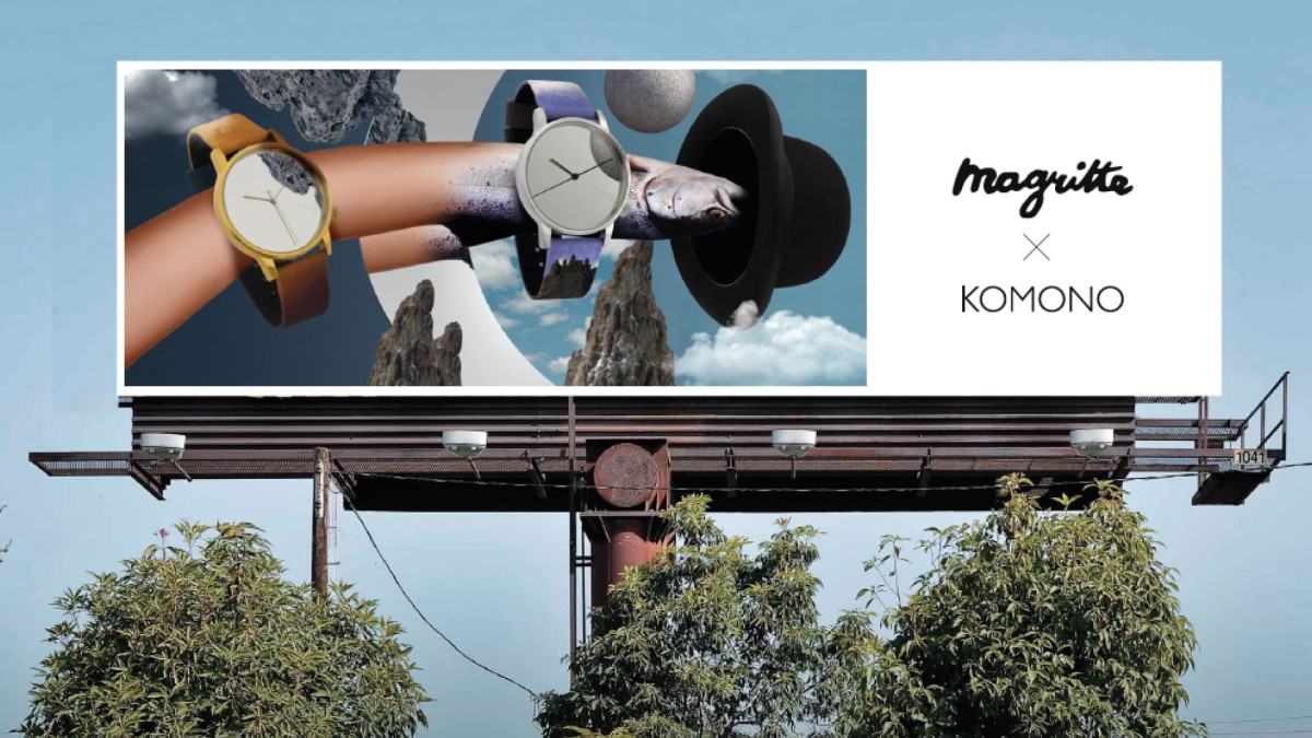 Komono x Magritte- Coast Branding Agency Brussels