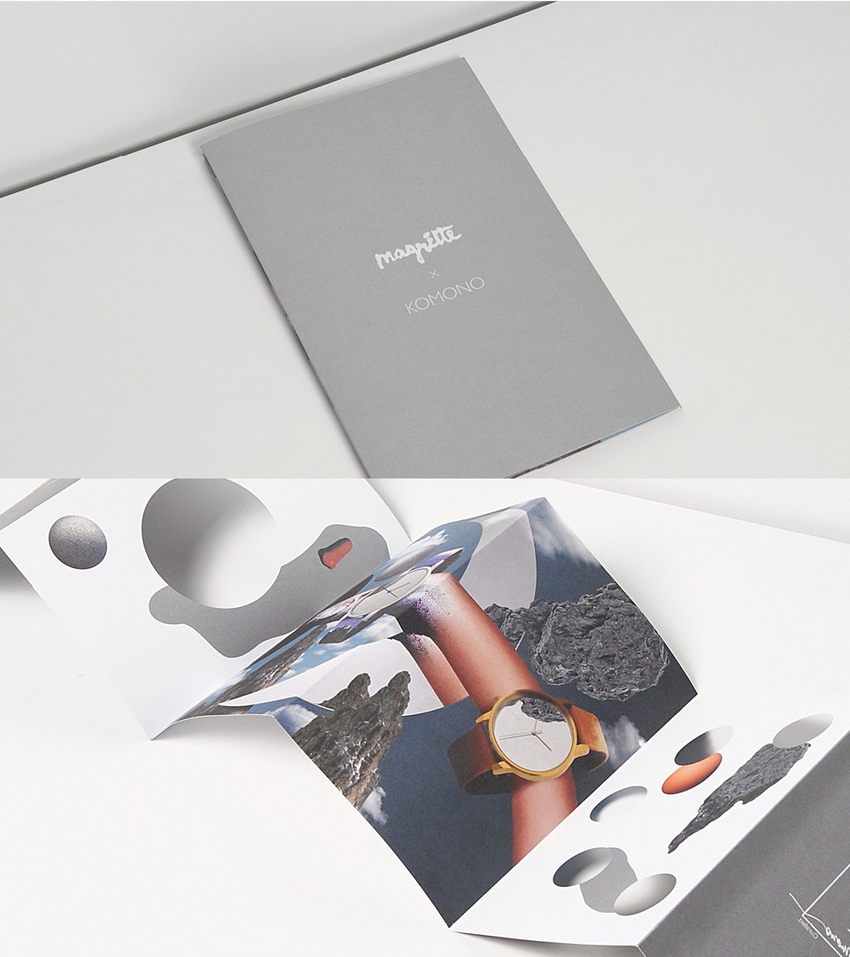 Komono x Magritte- Coast Branding Agency Brussels