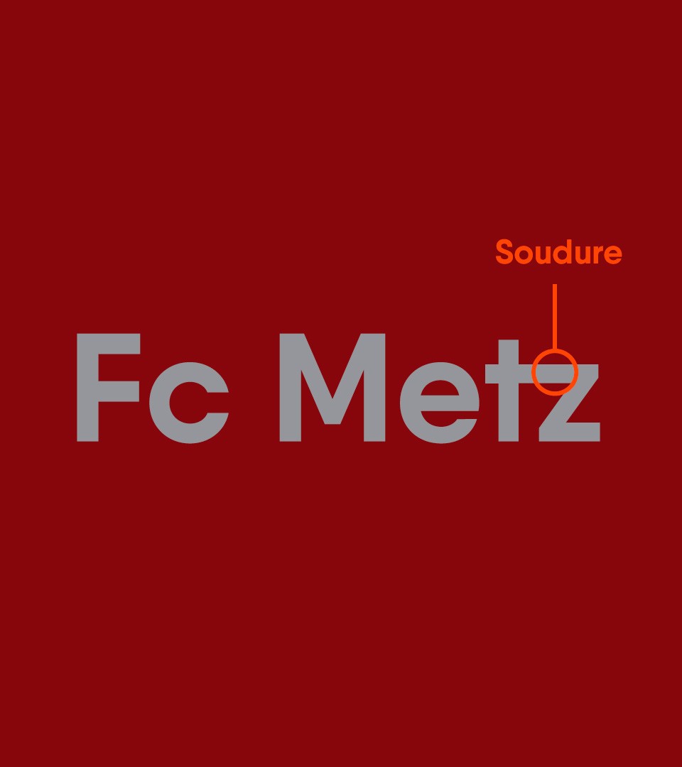 Le FC Metz s'offre une Croix de Lorraine biseautée comme nouveau logo - BLE  Lorraine